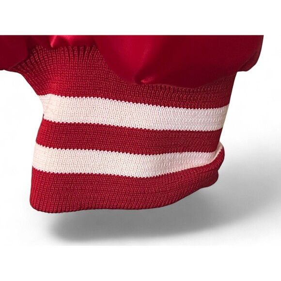 1990 St. Louis Cardinals XL Chalk Line Snap Button Bomber Jacket Vintage USA - Picture 13 of 16